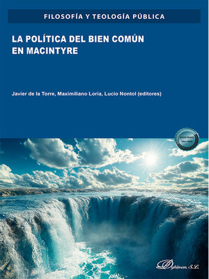 cover image of La política del bien común en Macintyre